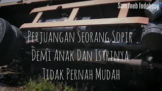 Perjuangan Seorang Sopir