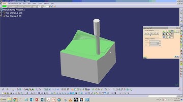 Catia Surface Machining by Brian Do