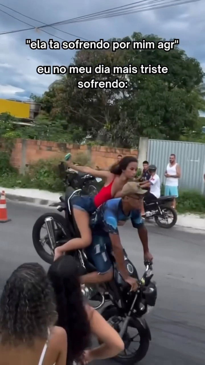 Ta sofrendo sim, confia! ??