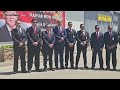 Arrival of Indonesia's President Elect Prabowo Subianto