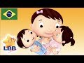 Desenho para Bebe | Canção do irmão novo | Canções para Crianças | Little Baby Bum Júnior