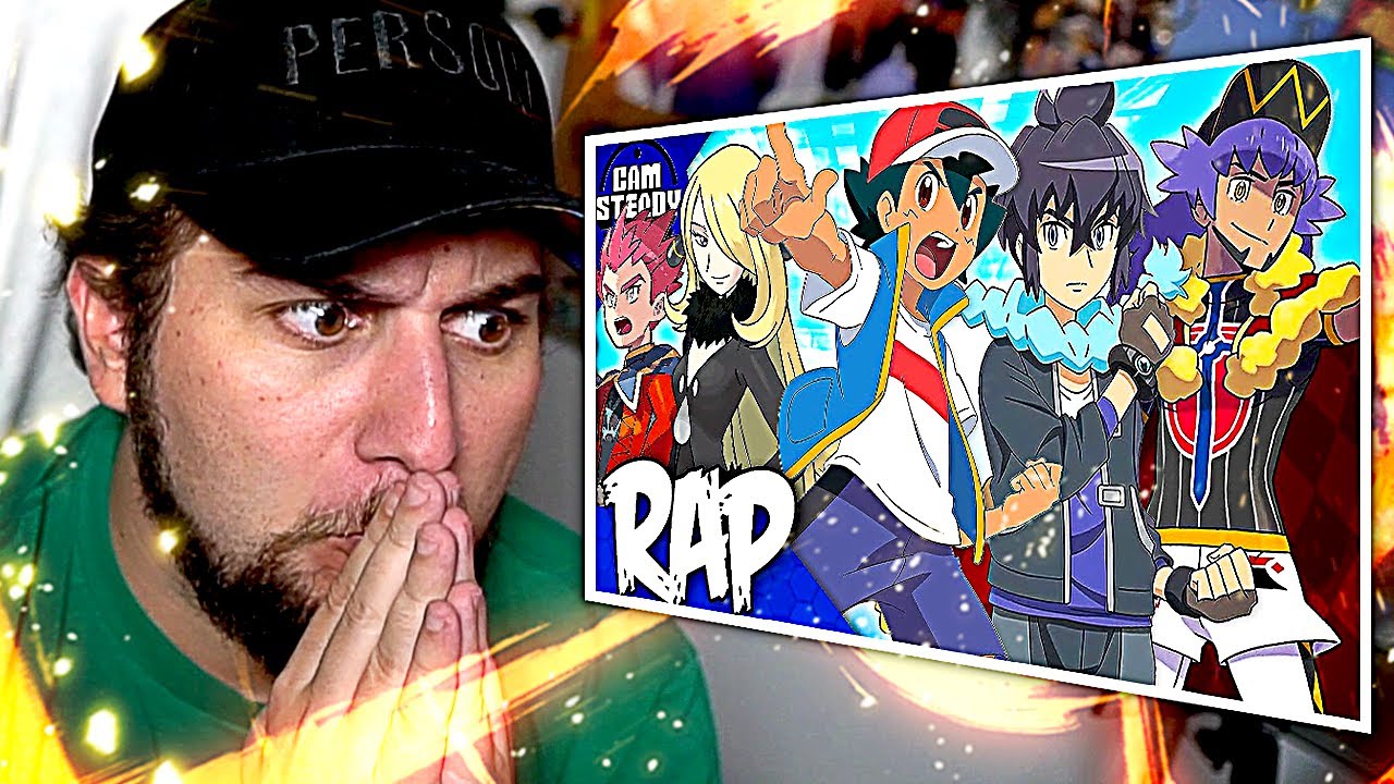 But is it a MASTER Cypher?? | Kaggy Reacts to POKEMON MASTERS 8 RAP CYPHER | Cam Steady ft. Rustage