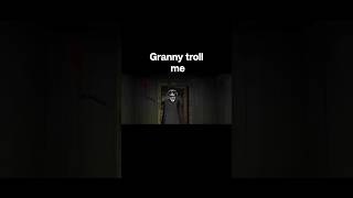 Granny troll me/#Granny chapter 2 #Dinesh_Gamezone#shorts