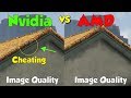 Amd vs nvidia image quality 4k comparison