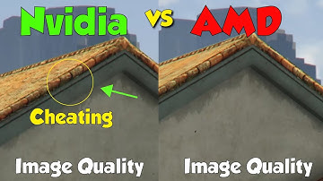 AMD vs NVIDIA Image Quality, 4k Comparison