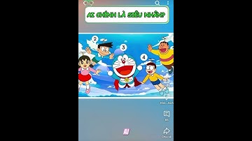 Ai là siêu nhân vậy mọi người❓ #dovui #doraemon #gametivi #dovuigiaitri
