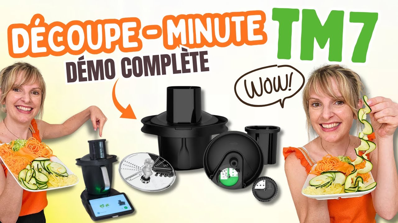Découpe Minute Thermomix TM7 🍴 Comment l’utiliser ? | Démo Complète