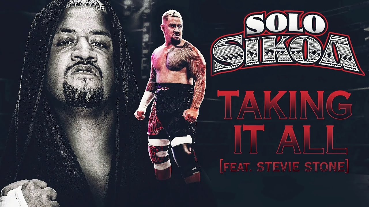 Watch Solo Sikoa - Taking it All 👍 (Entrance Theme) "Louder Version" on YouTube Watch Solo Sikoa - Taking it All 👍 (Entrance Theme) "Louder Version" on YouTube