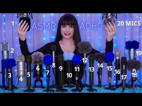 ASMR for ADHD 💙Changing Triggers Every 30 Seconds😴 Scratching , Tapping , Massage & More| No Talking