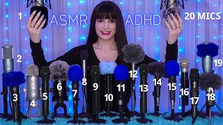 ASMR for ADHD 💙Changing Triggers Every 30 Seconds😴 Scratching , Tapping , Massage & More| No Talking