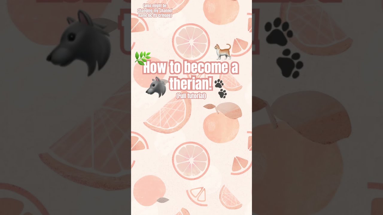 How To Become A Therian Quadrobics Alterhuman Tutorial Cinnamon Coffeevlogs