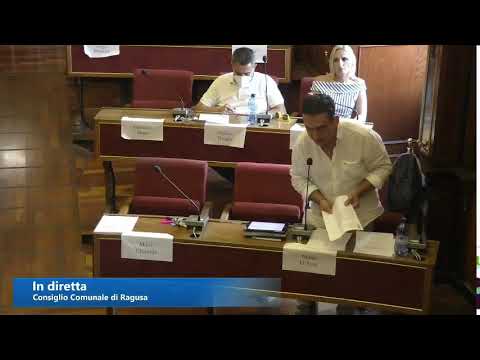 Consiglio comunale Ordinario Ragusa del 05/07/2022