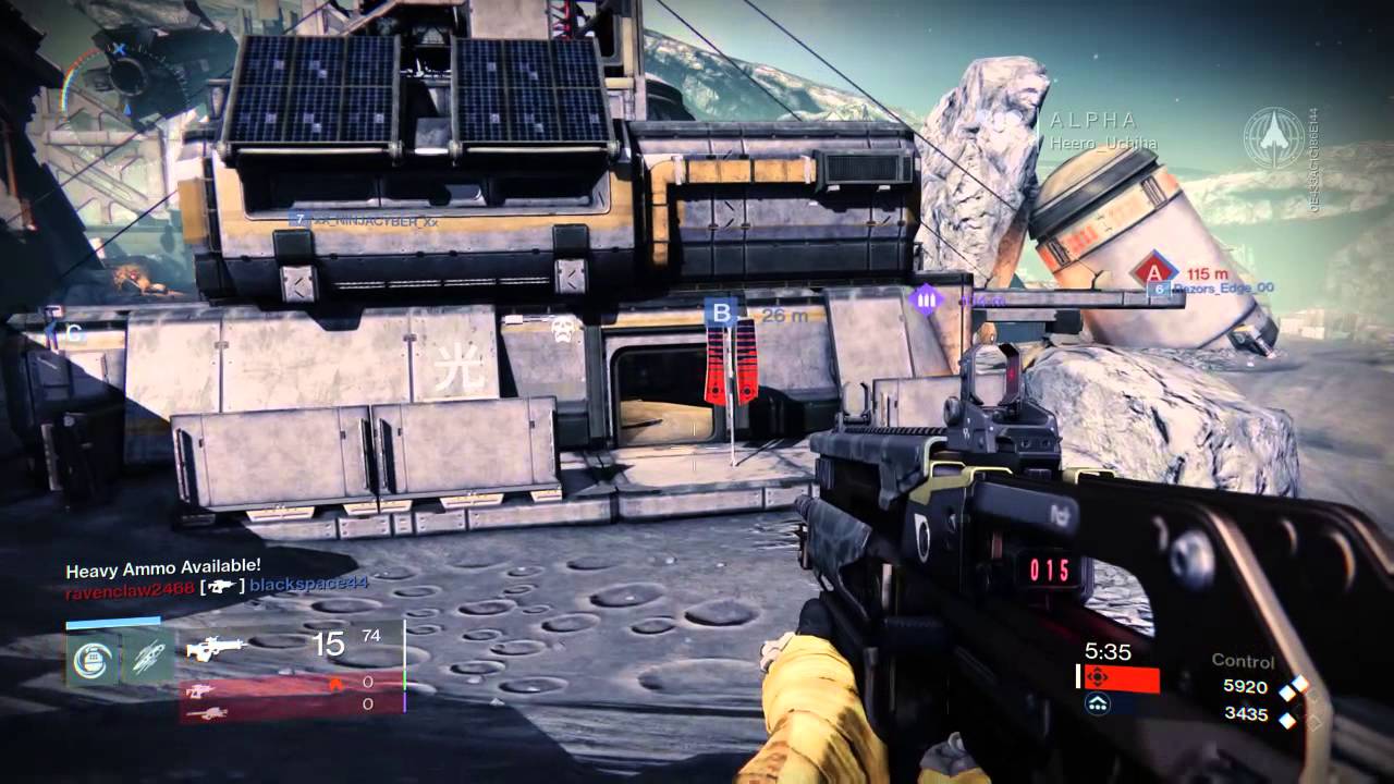 Destiny First Look Alpha PVP FIRST LIGHT - YouTube