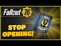 Start Saving These Until The Update - Fallout 76
