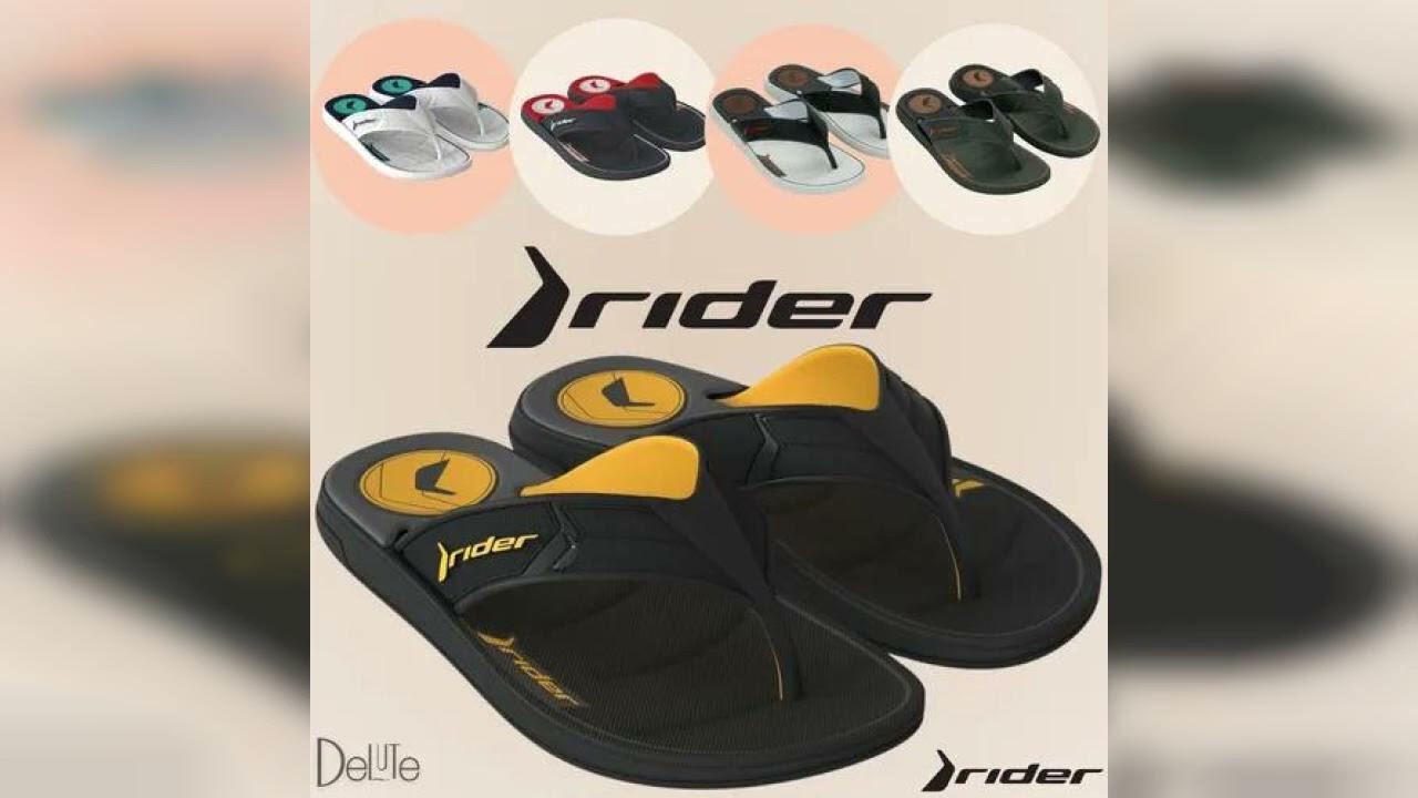 Review: Chinelo De Dedo Rider Start Masculino Leve Original Adulto