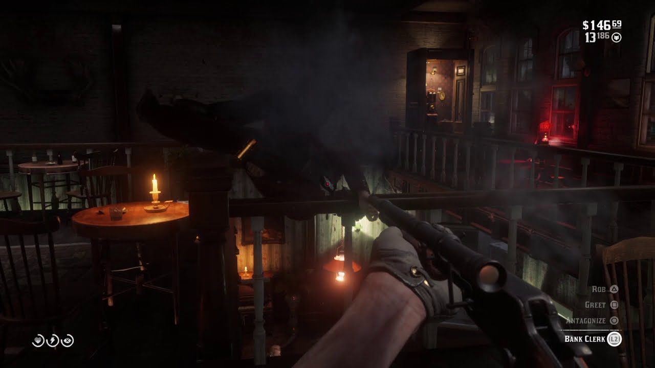 Varmint Rifle First Person Kills - Red Dead Redemption 2 Gameplay - YouTube