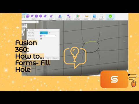 Fusion 360: Forms-