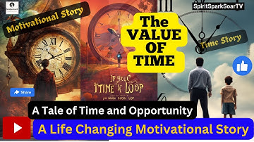 The VALUE OF TIME: A Tale of Time and Opportunity  | A Life Changing Motivational Story, Time Story