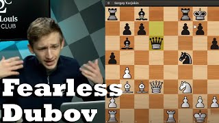 Russian Championship Superfinal: Daniil Dubov vs Karjakin: 2020 