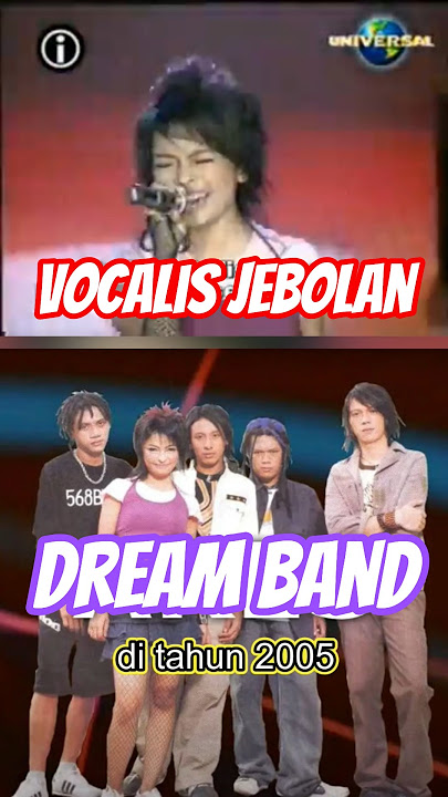 Vocalis band Indonesia jebolan Dream Band #vocalist #dreamband #tantrikotak #jagostu #fyp #shorts