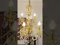 Safavieh Crystal Chandelier
