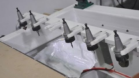 Auto Tool Change CNC Router (China CNC Router, Router CNC)