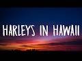 Katy Perry Harleys In Hawaii Lyrics 