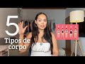 QUAL É O SEU TIPO DE CORPO? OS 5 FORMATOS DE CORPO FEMININO + COMO SE VESTIR MELHOR