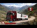 👉 AYTAŞ GAMING TV 🔥 ETS 2 1.58 PERU HARİTASI! 😱 Ölüm Yolları