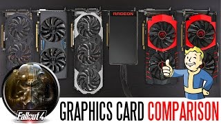 Fallout 4 Ultimate Graphics Card Comparison