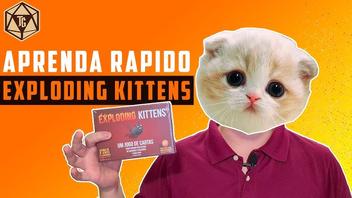 Galápagos Jogos Exploding Kittens, Cartas de 2-5 jogadores com o menor preço - Compra Fácil