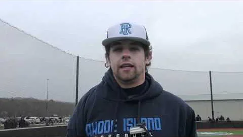 Rhody Baseball - Charlotte Postgame - 3/25/12