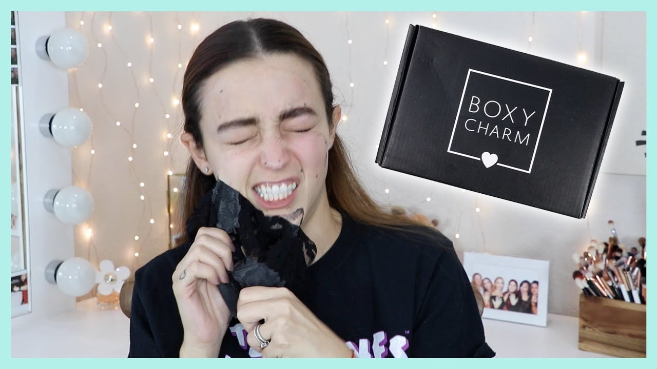 October Boxycharm Unboxing (Try-on Style) | 2018