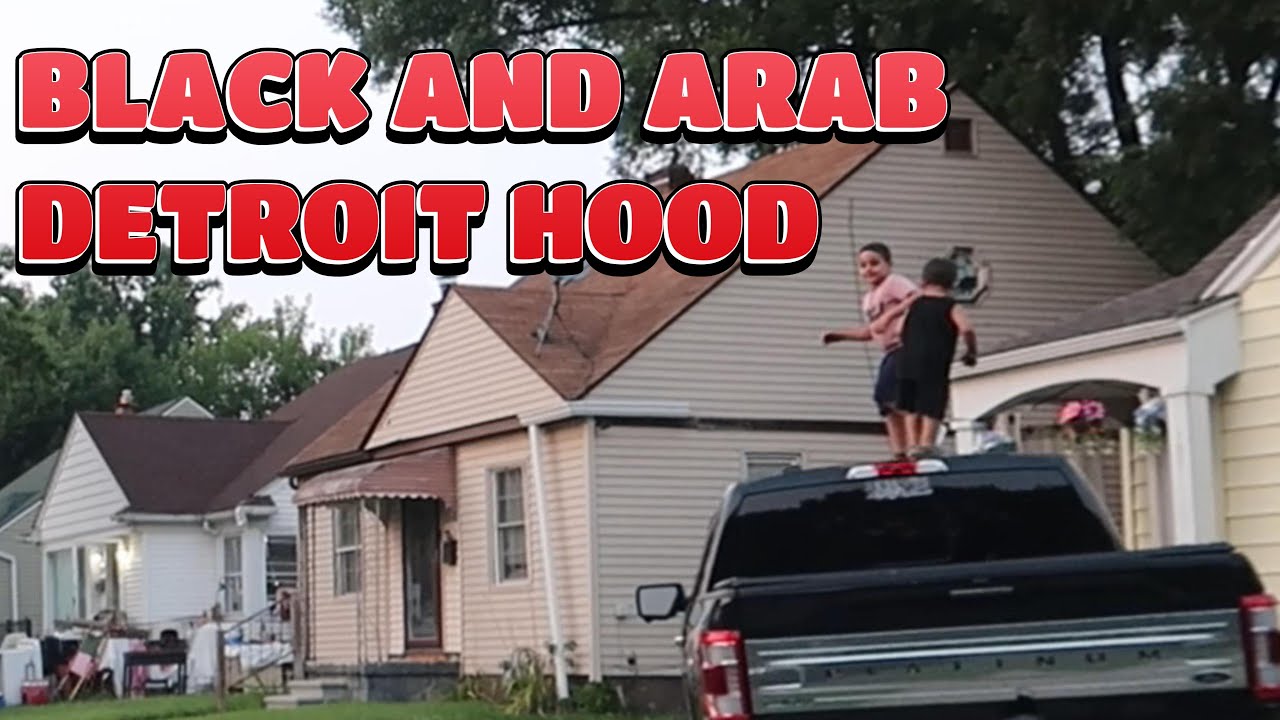 A LOOK AT DETROIT'S BLACK AND ARAB WEST SIDE HOOD