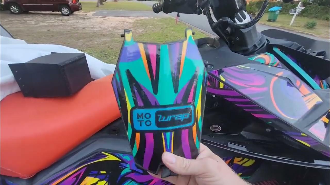 Seadoo Spark Glove Box storage extension YouTube