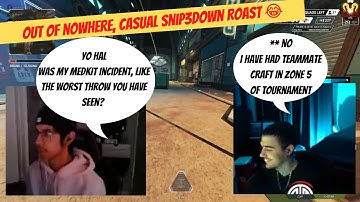 Tsm imperialHAL Casually sharing snip3down