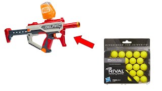 Nerf Gelfire Mythic can fire RIVAL balls