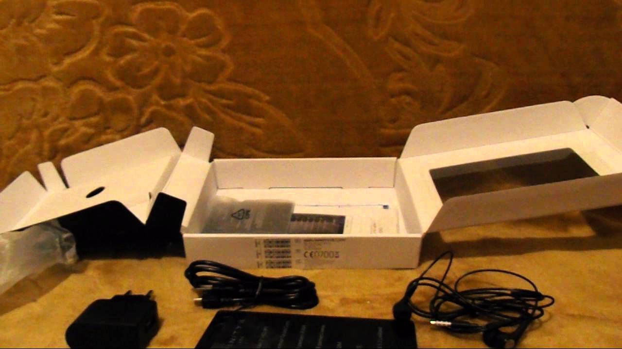 myPhone Infinity 2 z Biedronki Rozpakowanie Unboxing