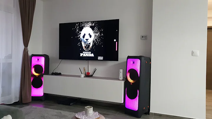 JBL partybox 1000 2x Stereo (Bass boosted music) Bass boost off