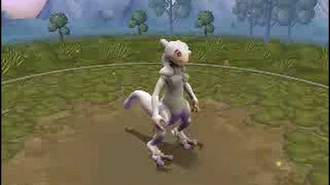 Spore Creature: Mewtwo