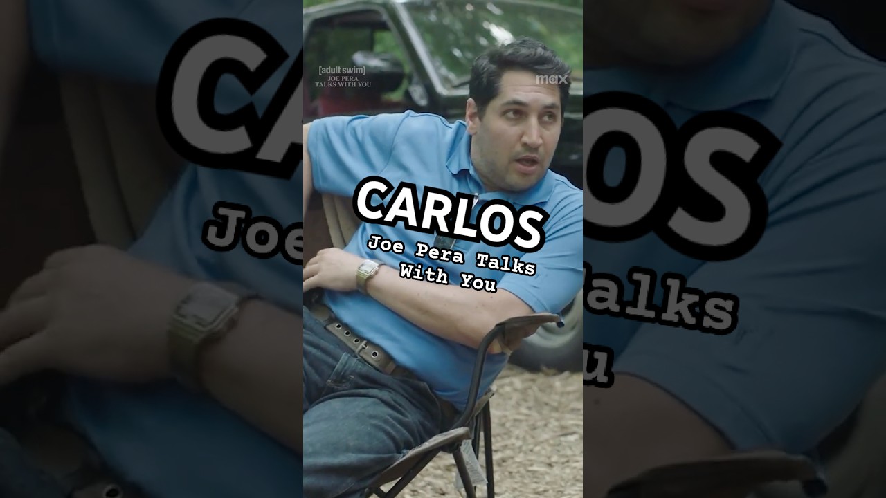 Joe Pera Talks With You - Carlos 
