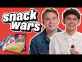 Joe Locke Kit Connor Rate English And USA Food Snack Wars Joe Locke Kit Connor Rate English And USA Food Snack Wars