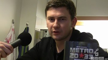 Dmitry Glukhovsky and the winner is