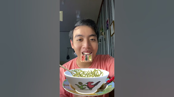 GAWAT‼️ADA FILTER MIE GORENG🤣