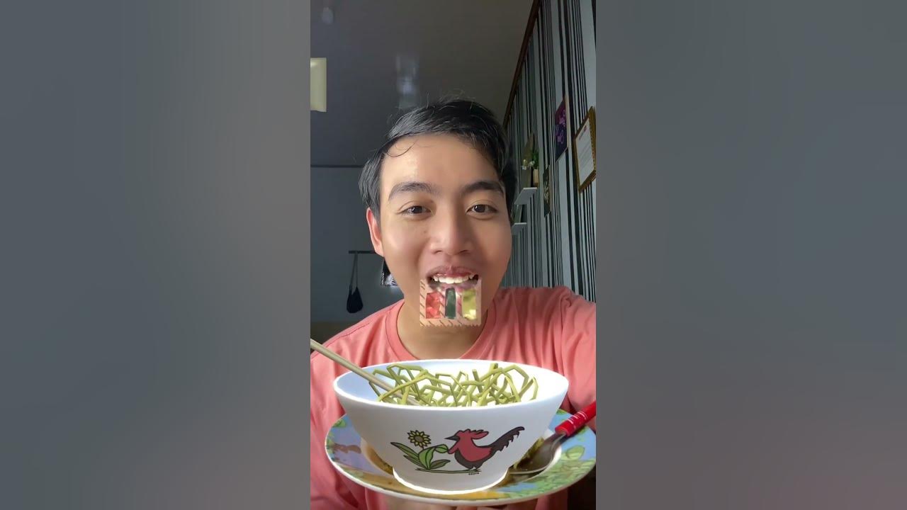 GAWAT‼️ADA FILTER MIE GORENG🤣