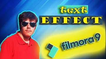 Text Bounce | Filmora 9 Effect Tutorial For Beginners