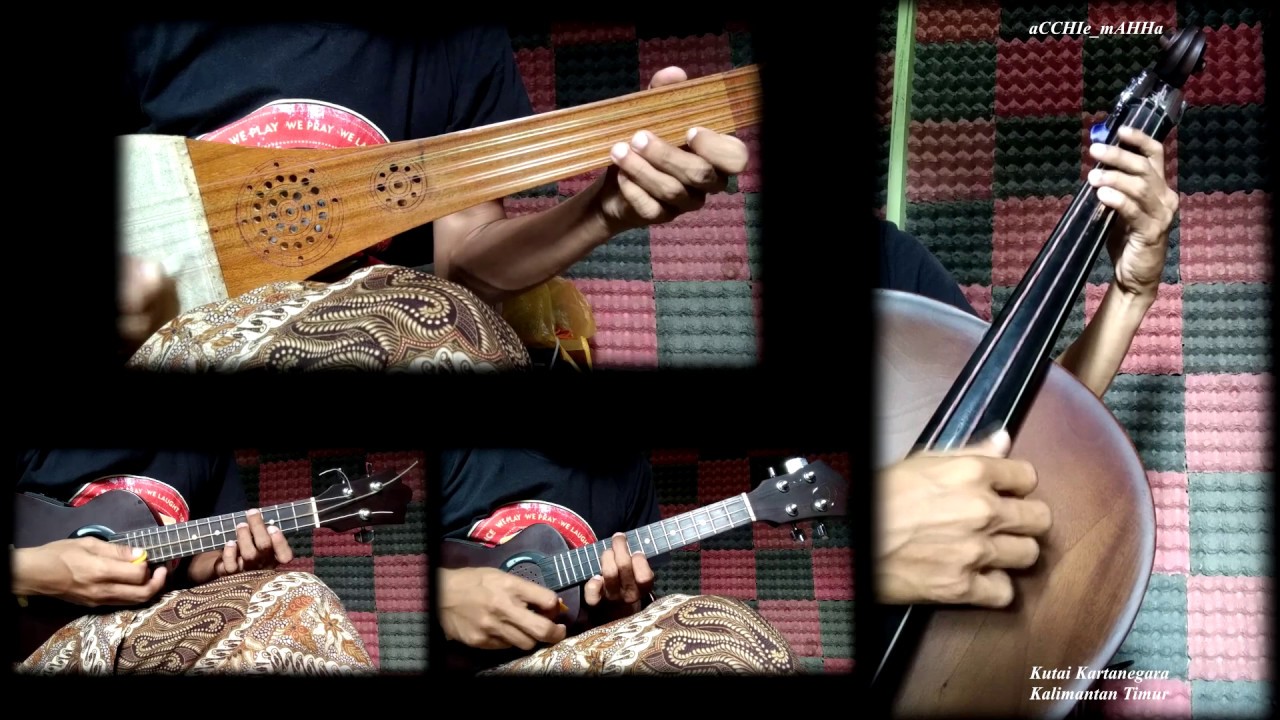 LAGU DAN MUSIK DAERAH KALTIM KABUPATEN KUTAI KARTANEGARA BUAH BOLOK