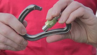 Climbing gear: how to check karabiners and quickdraws for damage