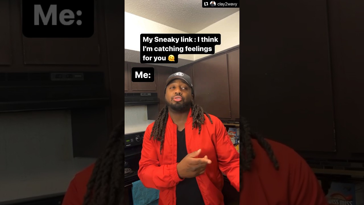 When Your Sneaky Link Starts To Catch Feelings 