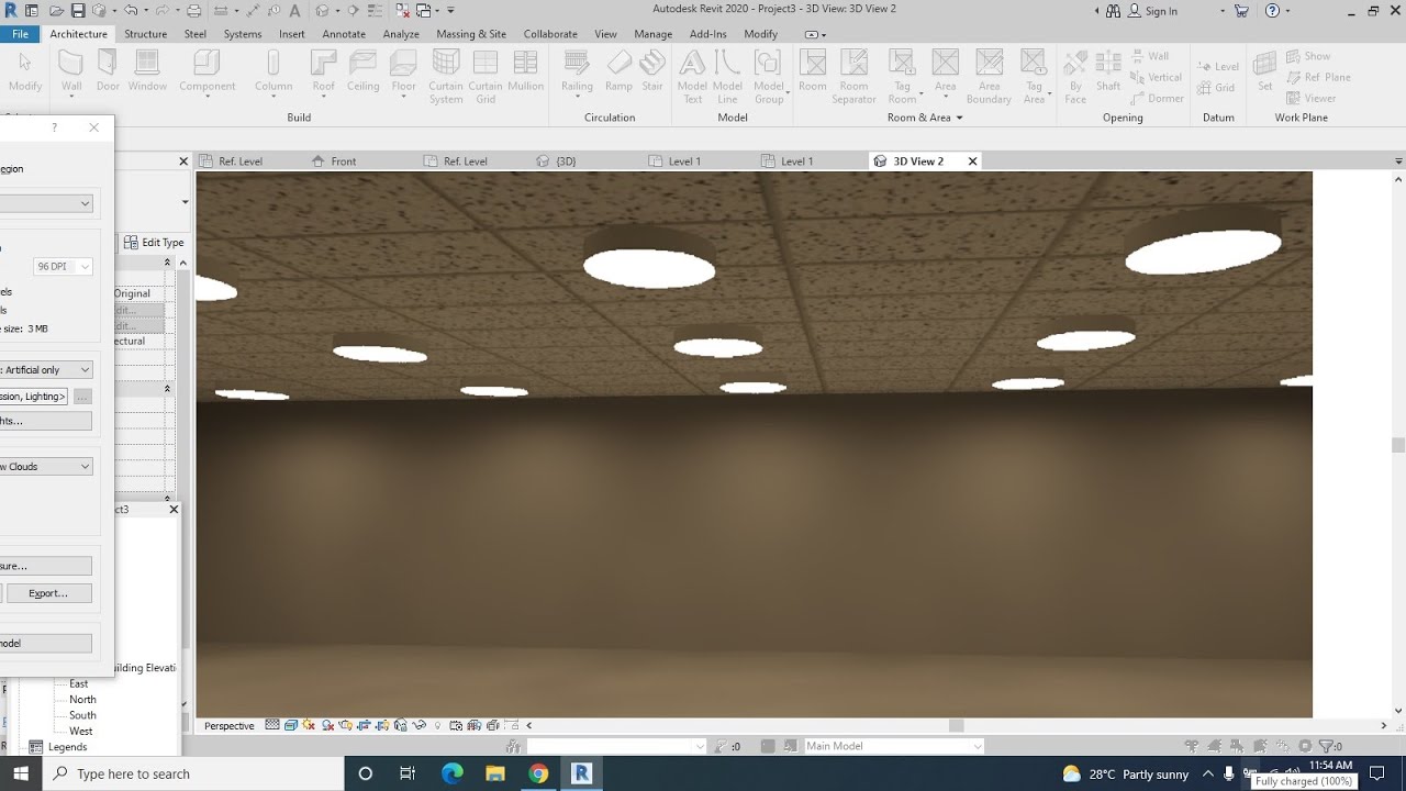 Functional Light Family tutorial Revit YouTube